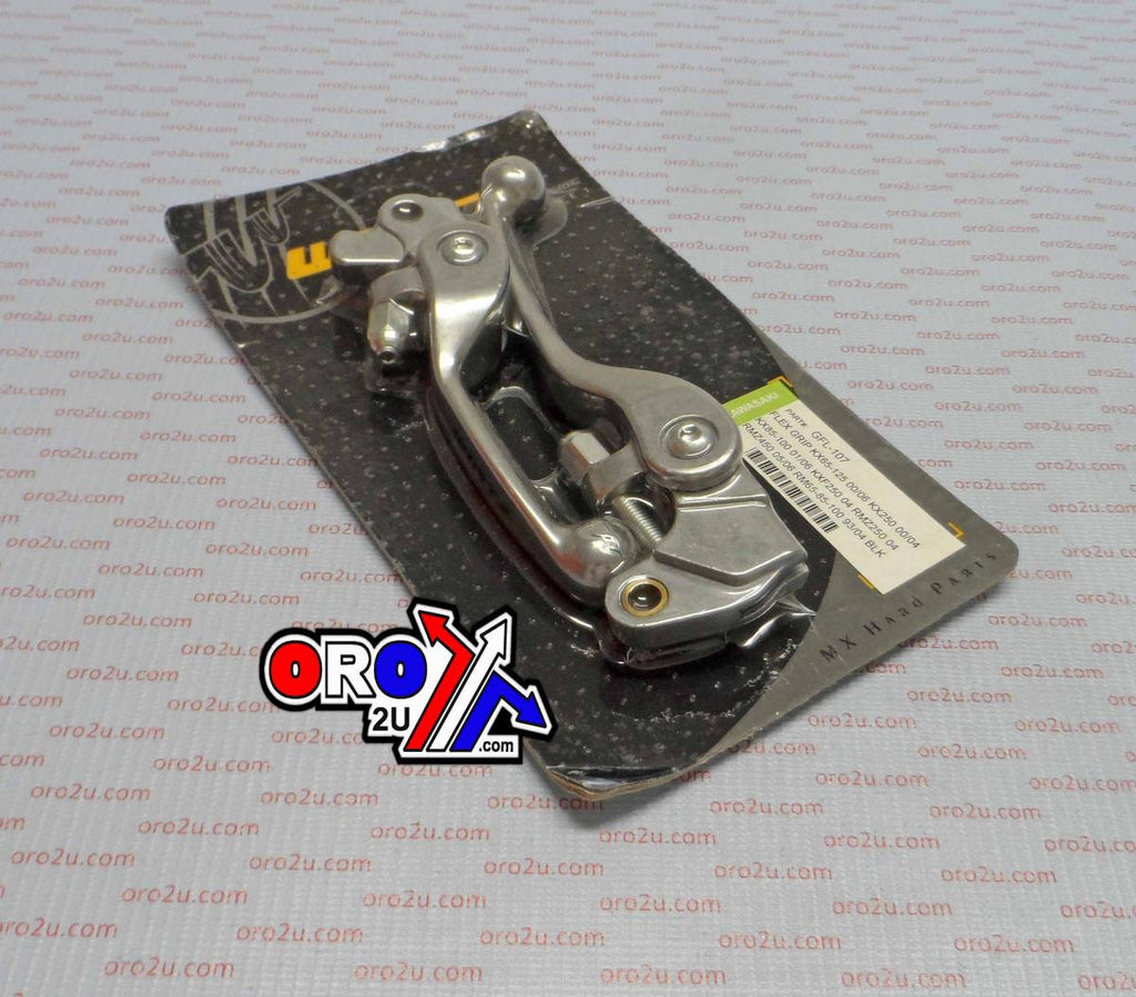 BLK WIRTZ FLEX LEVER SET