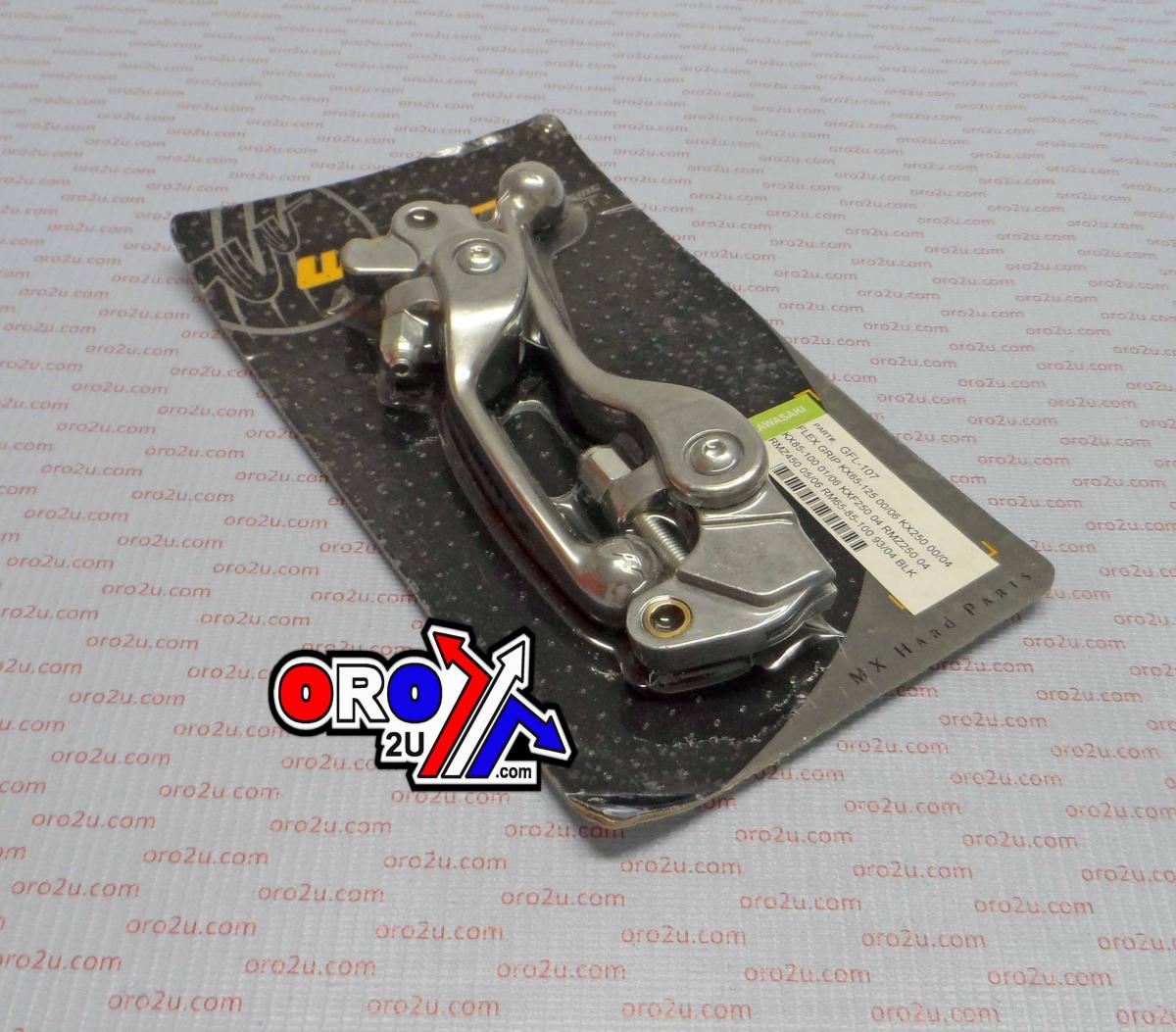 BLK WIRTZ FLEX LEVER SET