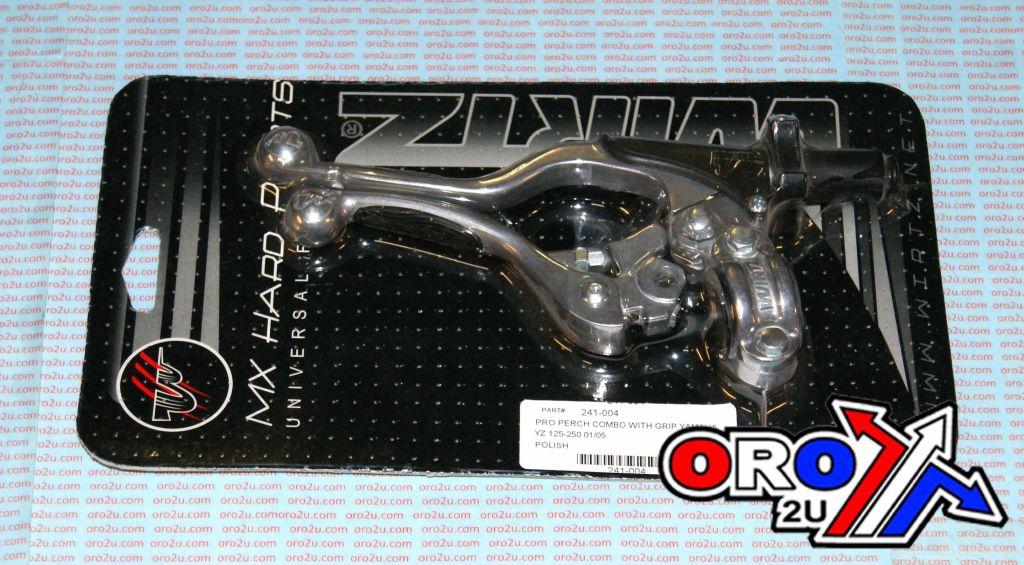 LEVER COMBO SET GRIP BLK 2-STK, WIRTZ 241-004 PRO PERCH BLACK