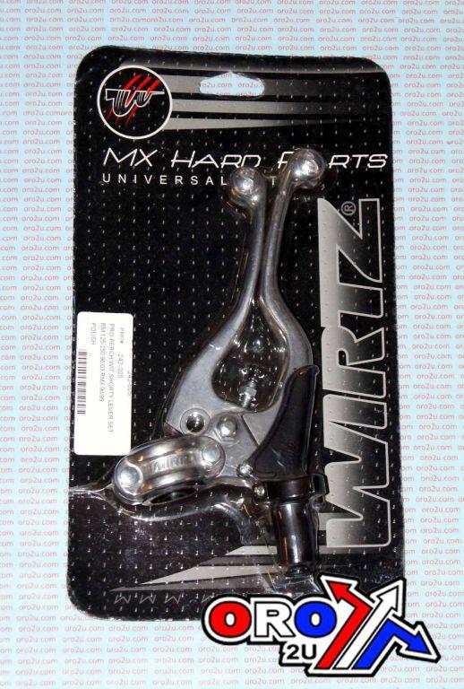 LEVER COMBO SET SMOOTH 2-STK, WIRTZ 242-001 PRO PERCH