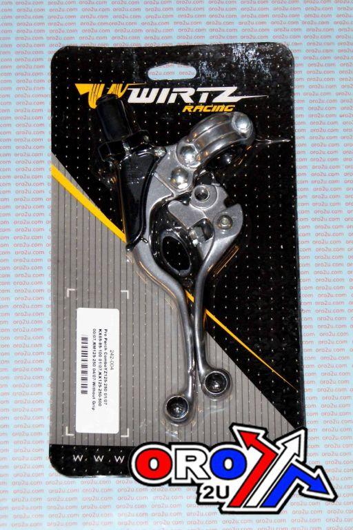 LEVER COMBO SET SMOOTH 2-STK, WIRTZ 242-004 PRO PERCH