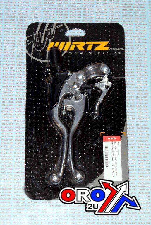 LEVER COMBO SET SMOOTH 4-STK, WIRTZ 242-006 PRO PERCH