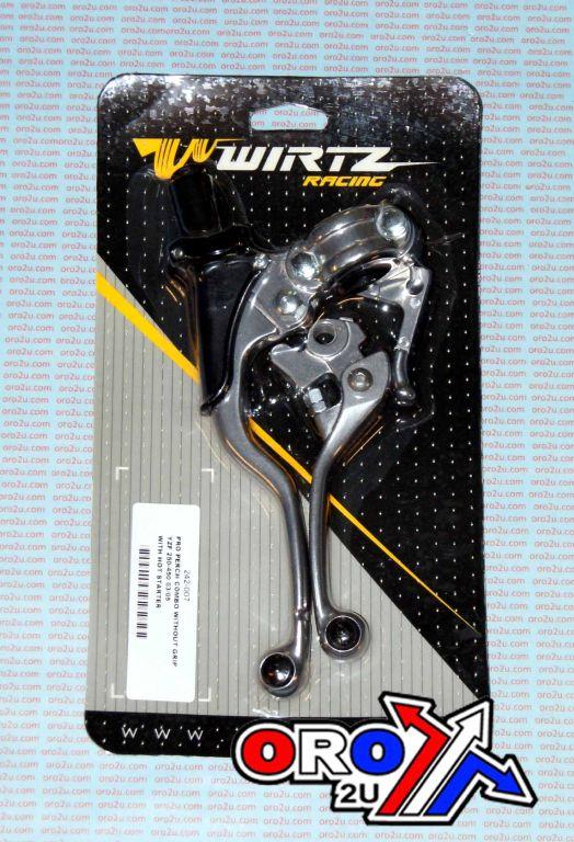 LEVER COMBO SET SMOOTH 4-STK, WIRTZ 242-007 PRO PERCH