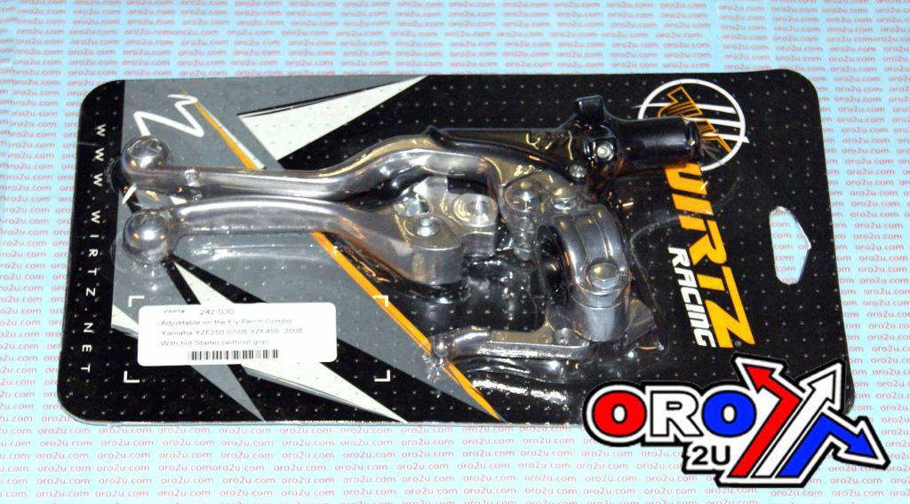 LEVER COMBO SET SMOOTH 4-STK, WIRTZ 242-030 PRO PEARCH