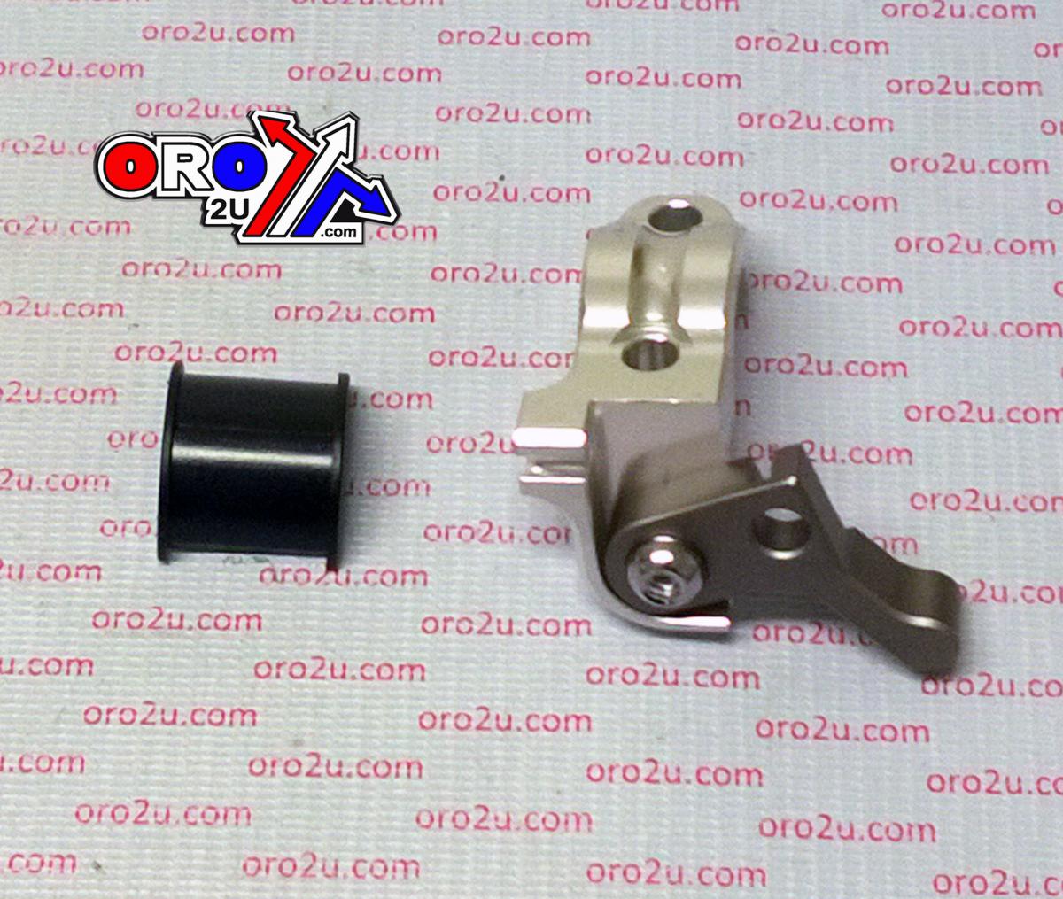HOT START LEVER FOR CYLINDER HLS-02 SILVER