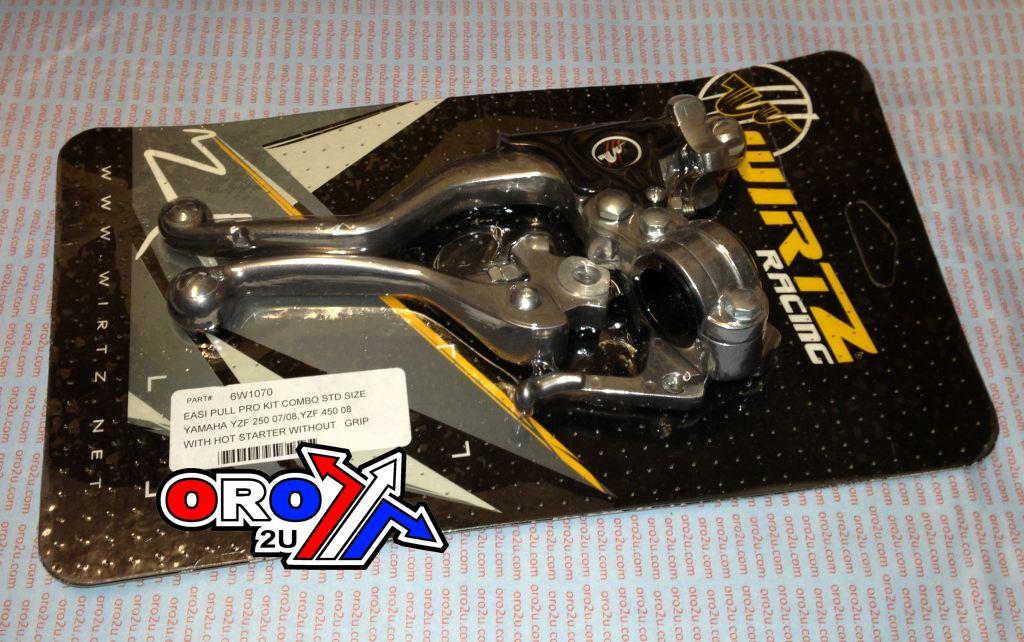 EASY PULL PRO KIT COMBO SMOOTH, WIRTZ 6W1070 LEVER SET FORGED