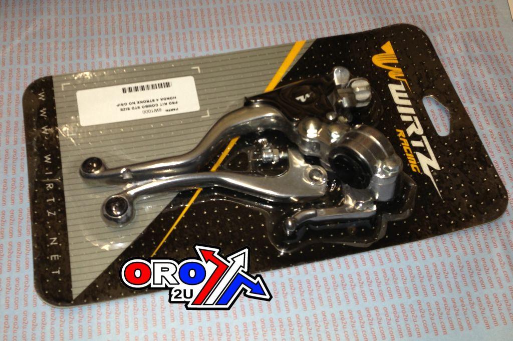 EASY PULL PRO KIT COMBO SMOOTH, WIRTZ 6W1000 LEVER SET FORGED, LONG BLADE WITH HOTSTART
