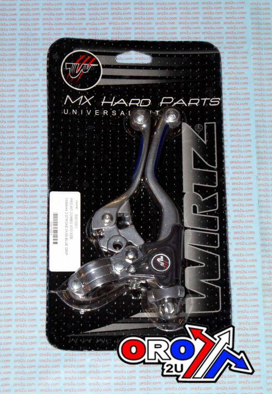 LEVER CLUTCH COMBO KIT 2-STK, WIRTZ 5W1051 BLUE GRIP BLADES