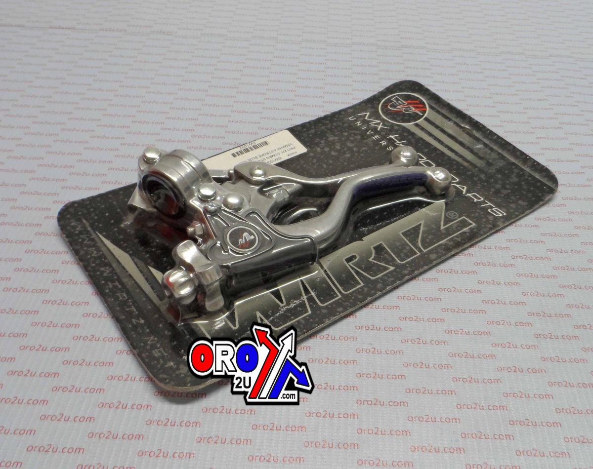 EASY PULL PRO COMBO GRIP STD, WIRTZ 6W1032 FORGED LEVERS, WITH HOT STARTER