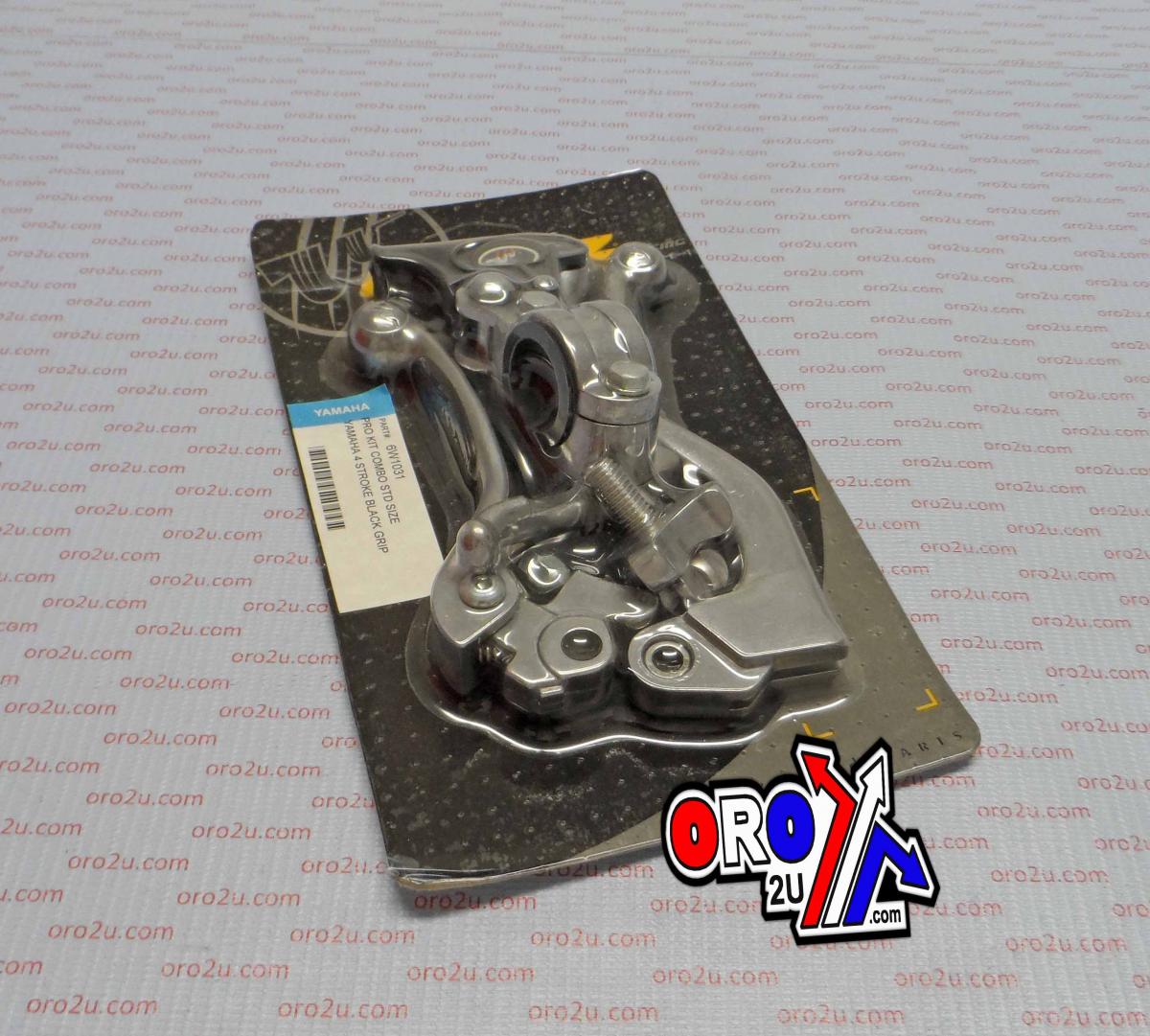 EASY PULL PRO COMBO GRIP STD, WIRTZ 6W1031 FORGED LEVERS, WITH HOT STARTER