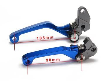FLEXI CLUTCH & BRAKE LEVER YAMAHA, YZ85 YZ80 01-14 / CNC BILLET, 5MV-83922-00-00 4GY-83912-00-00