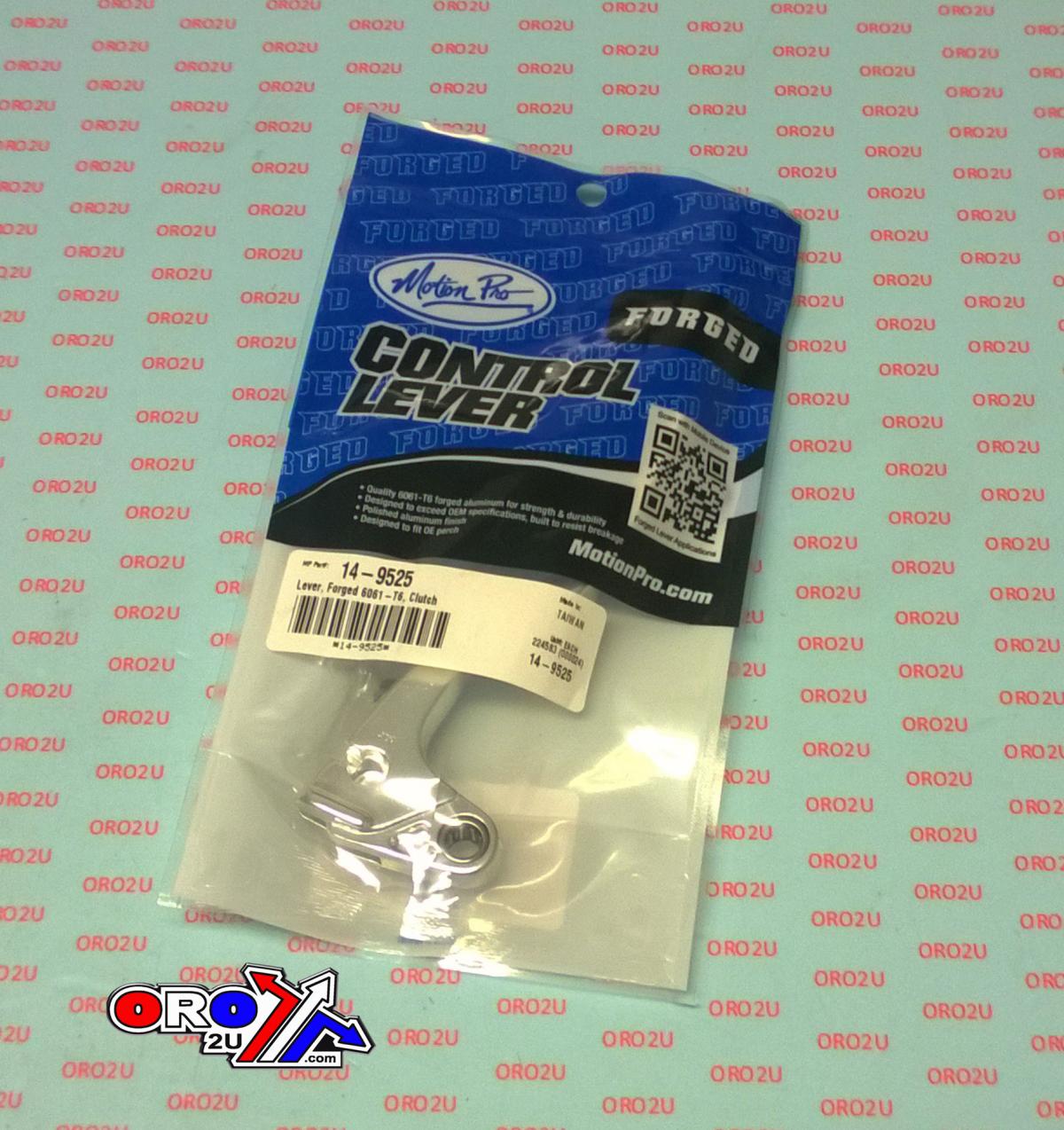 LEVER BLADE CLUTCH 0-07 YZ/YZF, MOTION PRO 14-9525, 6061-T6 FROGED BEARING PIVOT