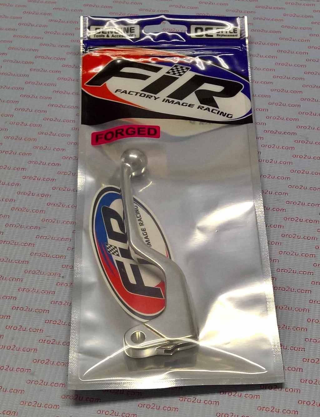 LEVER BLADE CLUTCH FORGED CRF, 53178-MEN-670 HONDA SILVER