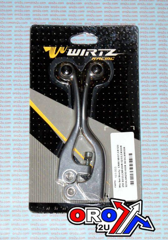 LEVER BLADE SET PRO SHORT SIV, WIRTZ 161-003 CLUTCH + BRAKE