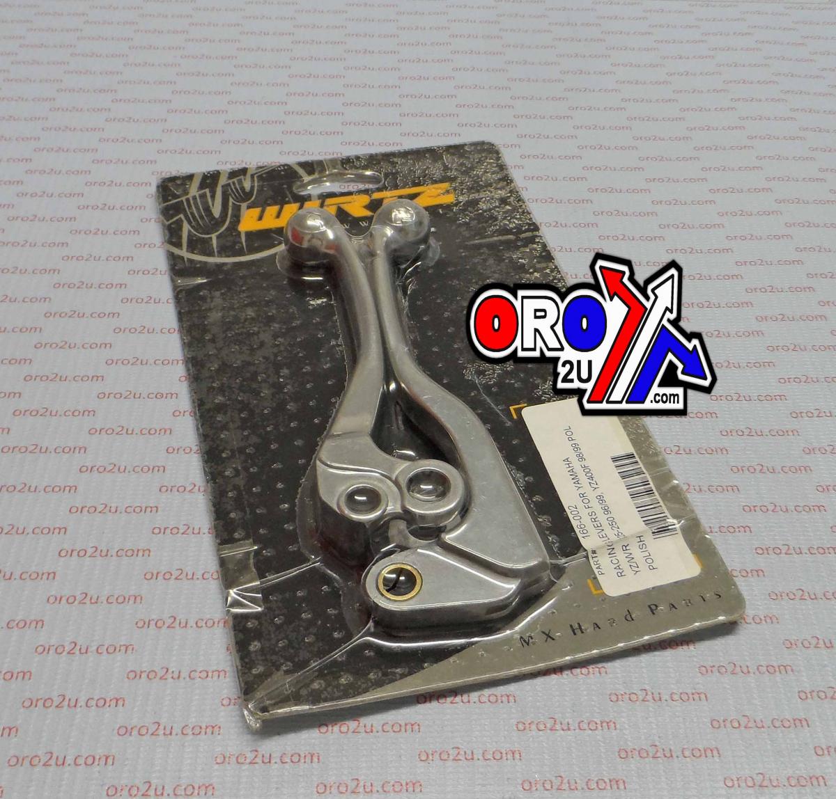 LEVER BLADE SET PRO SHORTY, WIRTZ 166-002 CLUTCH & BRAKE