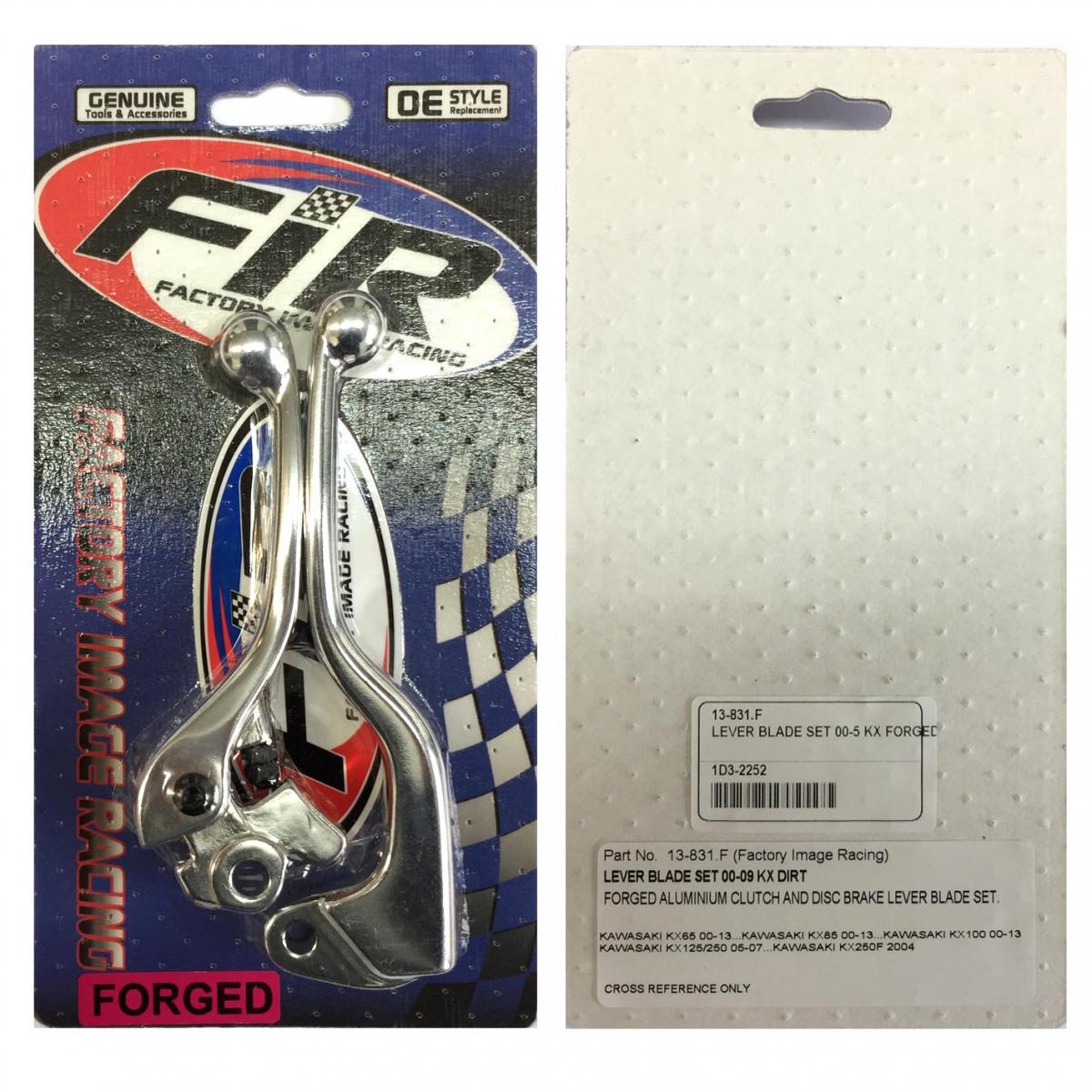 LEVER BLADE SET 00-5 KX FORGED