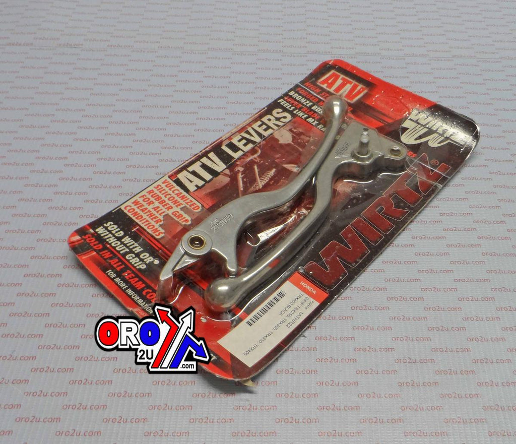 WIRTZ LEVER SET GRIP BLK.