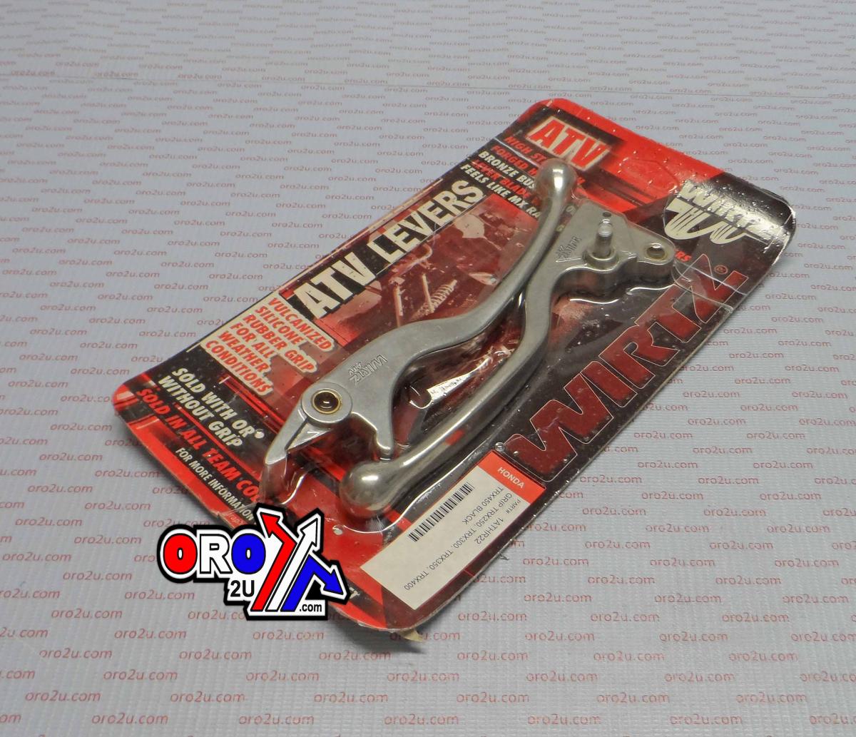 WIRTZ LEVER SET GRIP BLK.