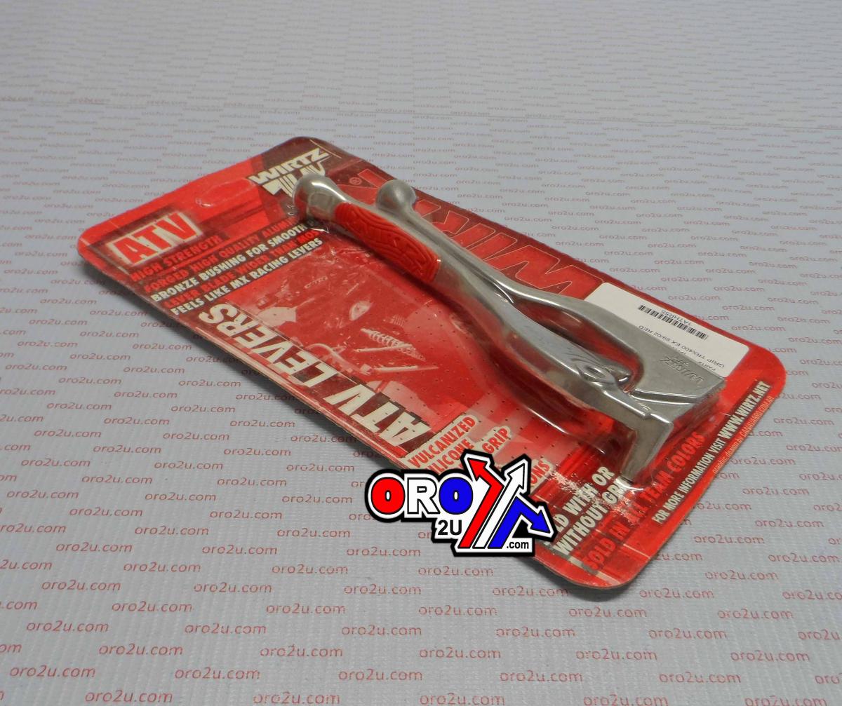 WIRTZ LEVER SET GRIP RED