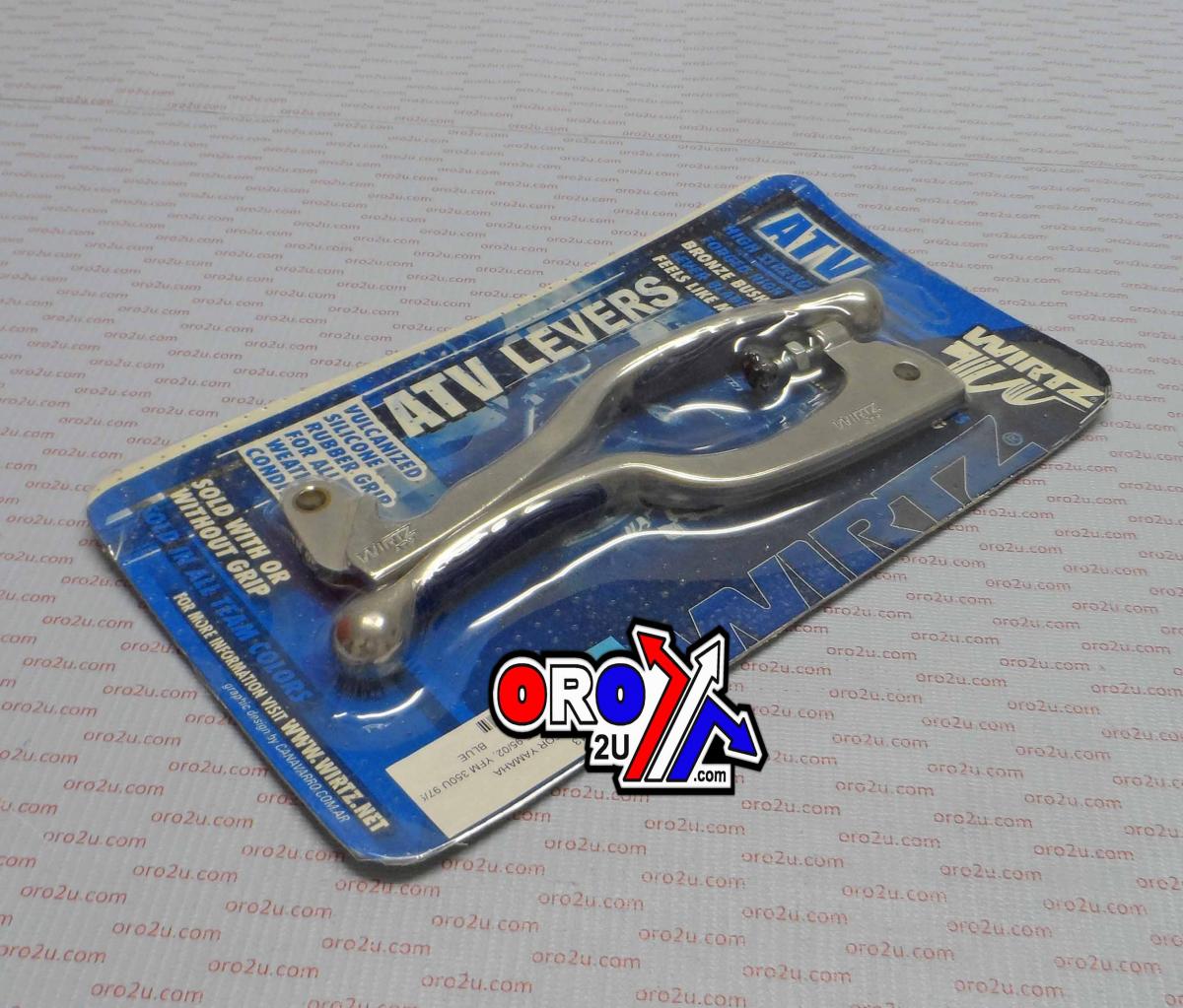 WIRTZ LEVER SET GRIP BLUE