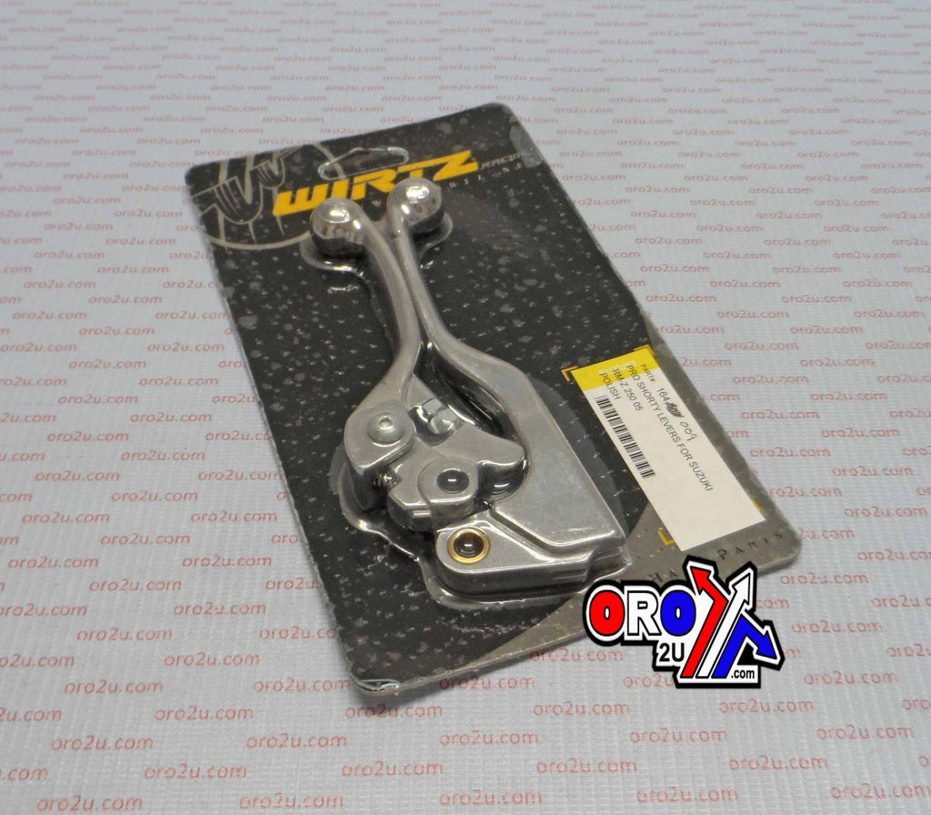 WIRTZ PRO SHORTY LEVERS