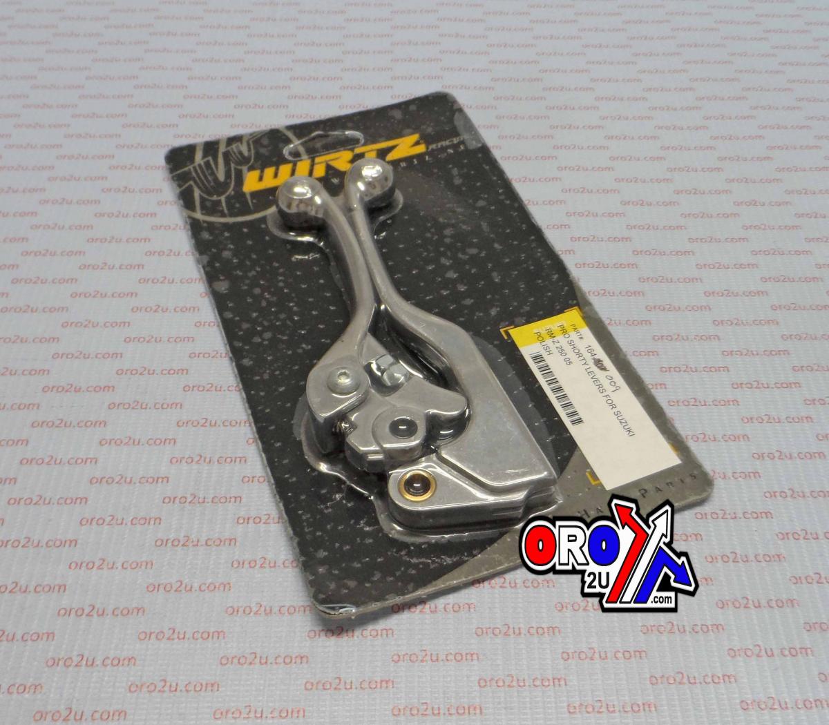 WIRTZ PRO SHORTY LEVERS