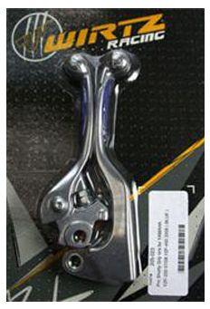 LEVER BLADE SET RMZ450 SHORTY, WIRTZ 164-007 SUZUKI