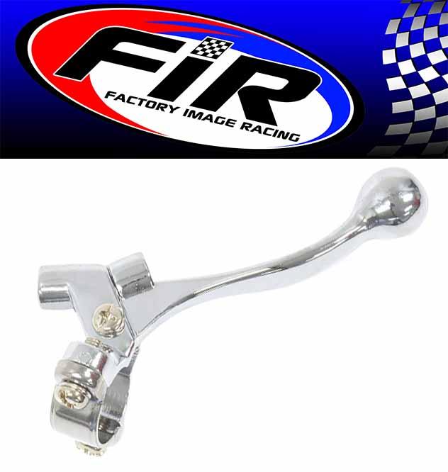 LEVER DECOMPRESSOR CHROME