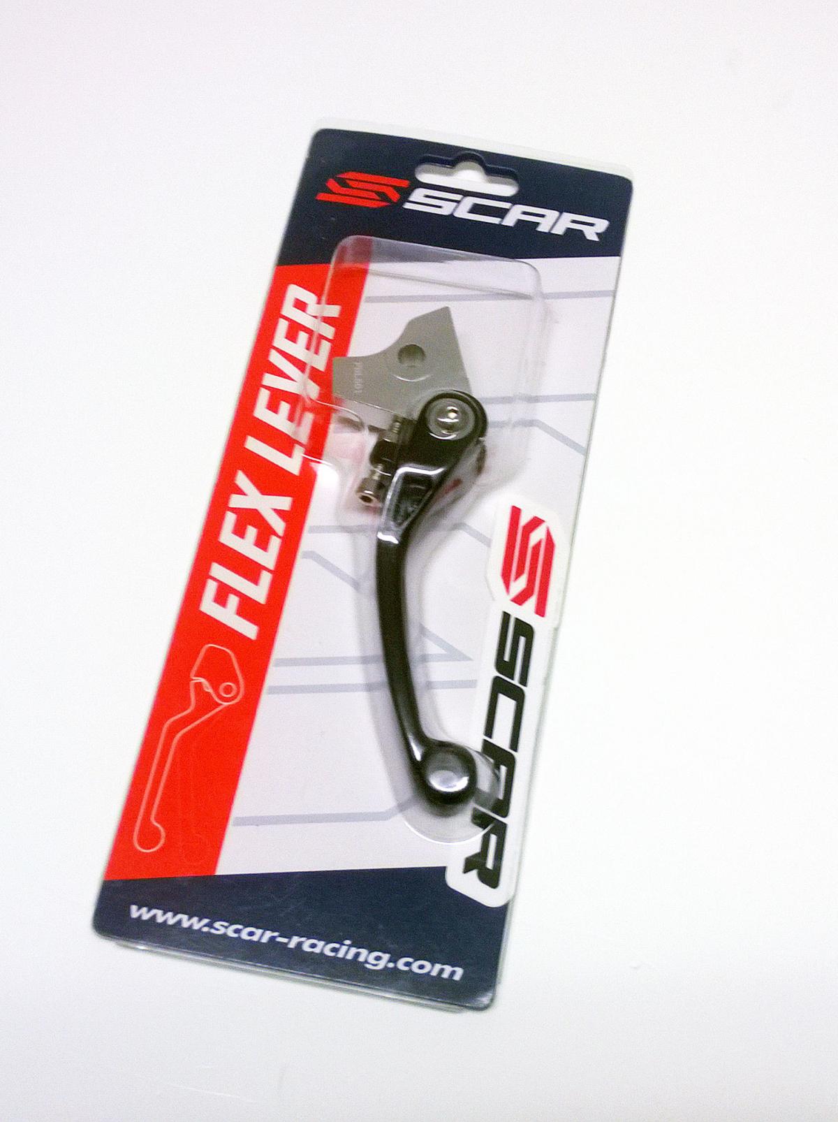 LEVER BLADE FLEX LEVER BLACK, SCAR PBL501 UNBRAKEABLE