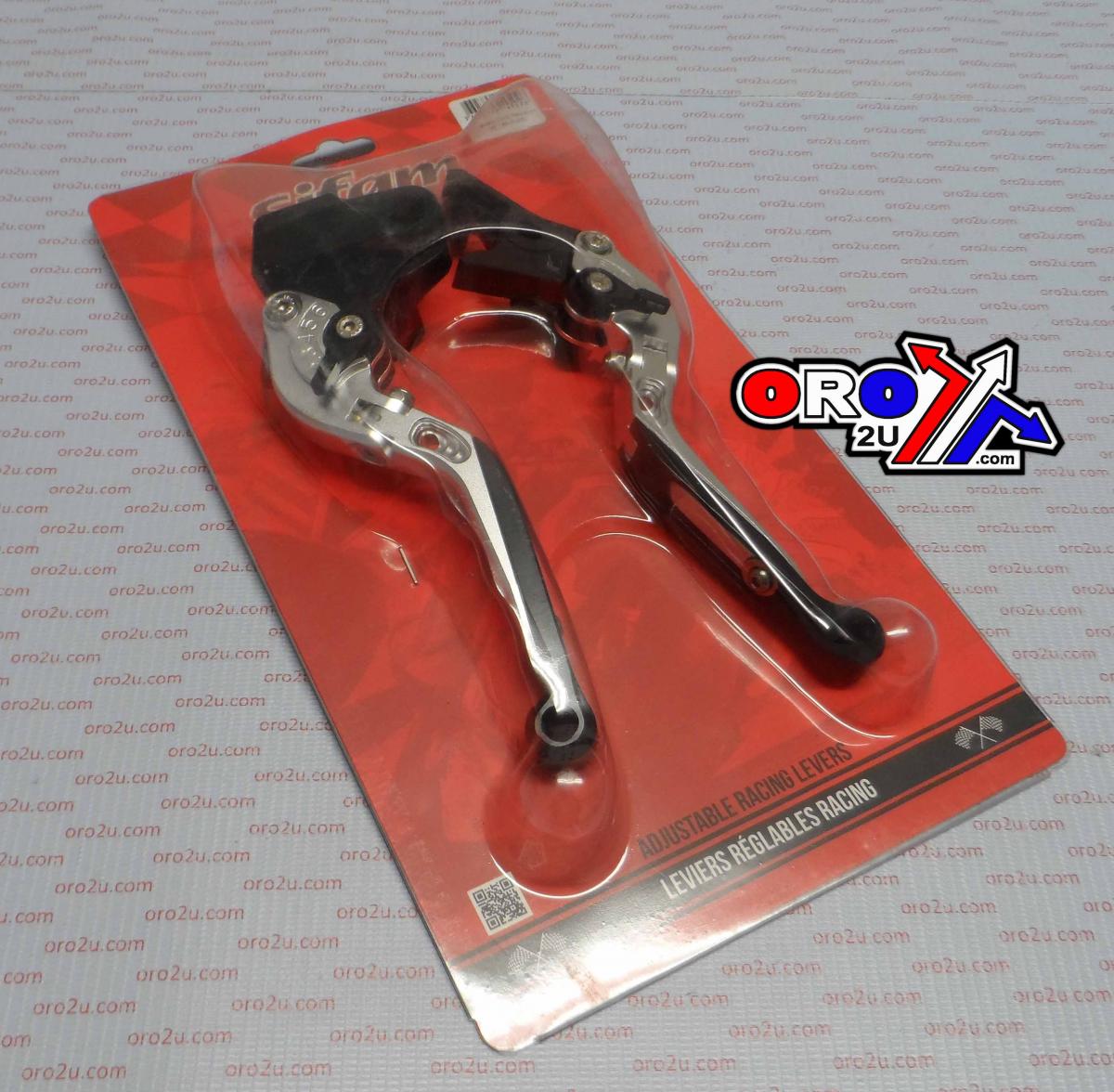 LEVER SET ADJ LENGTH KAWASAKI, ROAD, SIFAM, KL18NNAN