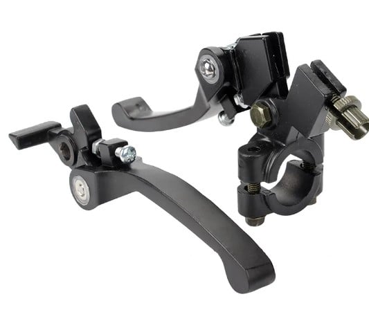 FLEXI CLUTCH & BRAKE LEVER SET WITH BRAKE TAG