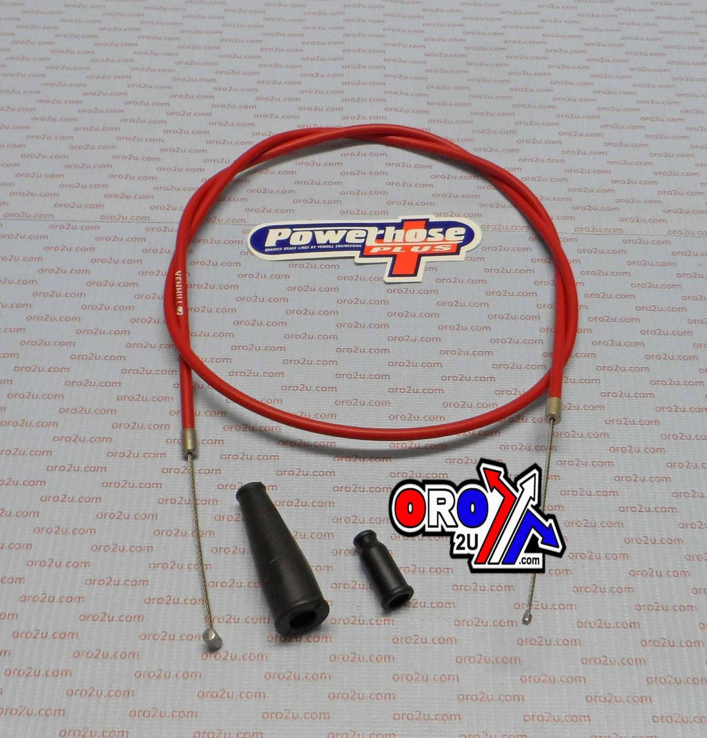 CABLE THROTTLE 83-94 MAICO RED, VENHILL M01-4-004-RD, M01-4-004-RD
