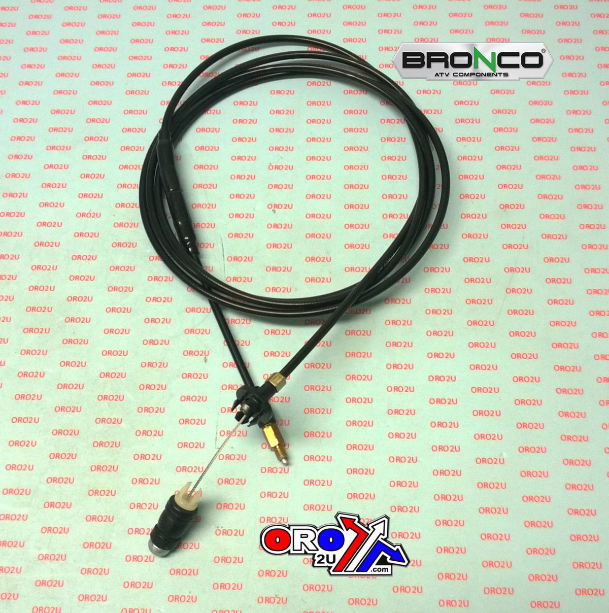 CABLE THROTTLE THUMB RANGER 500 4X4 11-12, BRONCO AT-05341, POLARIS, 7081675