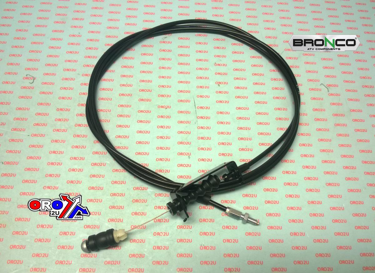 CABLE THROTTLE THUMB RANGER 500 MIDSIZE, BRONCO AT-05342, POLARIS, 7081817