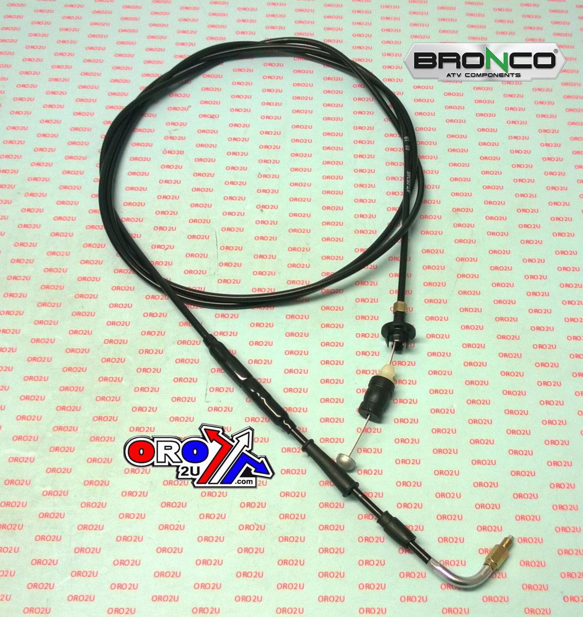 CABLE THROTTLE THUMB RANGER 500 6x6 04-05, BRONCO AT-05346, POLARIS, 7080938