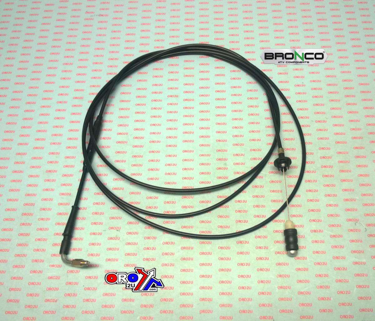 CABLE THROTTLE THUMB RANGER 700 CREW, BRONCO AT-05351, POLARIS, 7081465