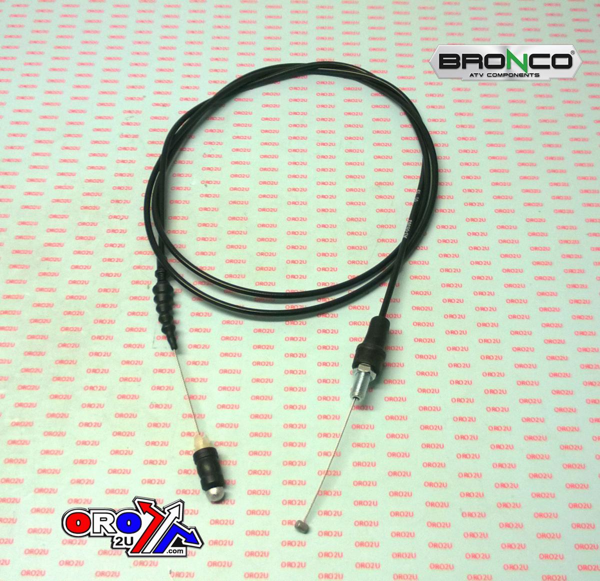 CABLE THROTTLE THUMB RANGER 800 11-14, BRONCO AT-05352, POLARIS, 7081669