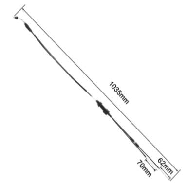 CABLE THROTTLE 81-02 YAMAHA PW50 4X4-26311-10-00