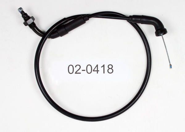 CABLE THROTTLE CRF50 (04-18) XR50, Z50R, MOTION PRO 02-0418 HONDA