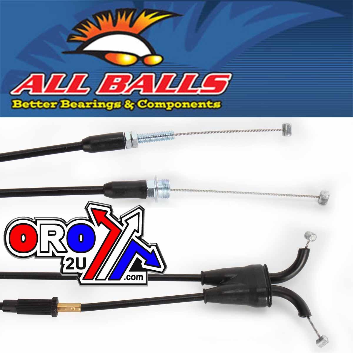 CABLE THROTTLE 07-13 YZF250, ALLBALLS 45-1172 Made in Japan, 17D-26302-90-00