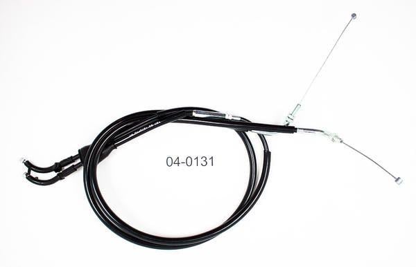 CABLE THROTTLE SET SUZ DR350S, MOTION PRO 04-0131 SUZUKI