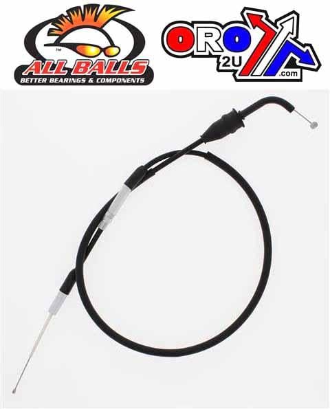 CABLE THROTTLE 83-92 YZ80 TTR, ALLBALLS 45-1195 Made in Japan