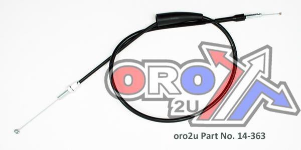 CABLE THROTTLE 89-13 KX80/85, MOTION PRO 03-0186 KAWASAKI