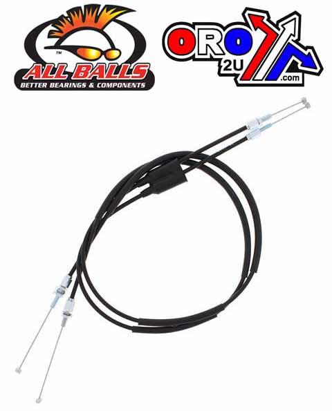 CABLE THROTTLE 07-09 CRF250R, 07-08 CRF450R, ALLBALLS 45-1018 Made in Japan