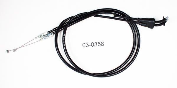 CABLE THROTTLE KXF RMZ SET-2, MOTION PRO MP03-0358 KAW SUZ