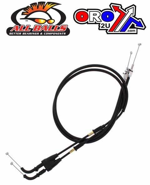 CABLE THROTTLE KXF 250 450 SET, ALLBALLS 45-1032 Made in Japan