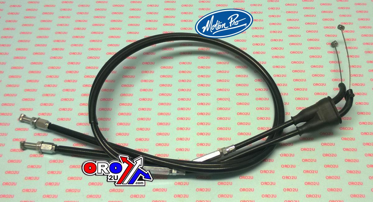 CABLE THROTTLE KXF 250 450 SET, MOTION PRO 03-0428 KAWASAKI
