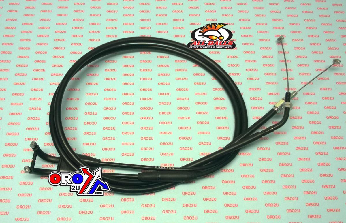 CABLE THROTTLE WR250R / X, ALLBALLS 45-1263 Made in Japan., Yamaha WR250R DUAL SPORT 08-20, WR250X Supermoto 08-11