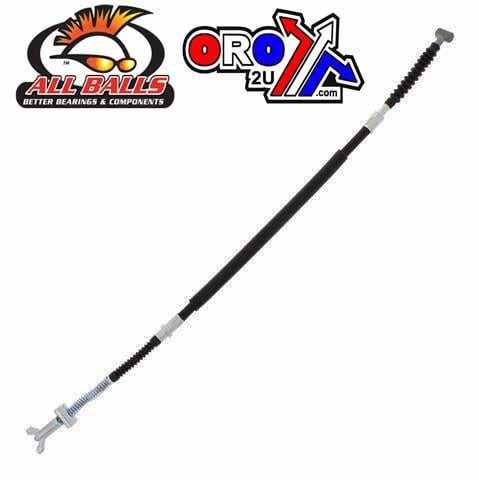 CABLE FOOT BRAKE TRX350-500, ALLBALLS 45-4006 43470-HP5-601, With wing nut, bush & spring.
