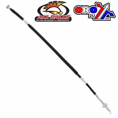 CABLE FOOT BRAKE 88-92 TRX300, ALLBALLS 45-4004 43470-HC4-000, With wing nut, bush & spring